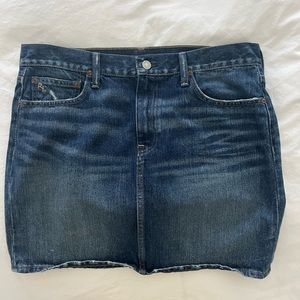 Polo Jean skirt sz 10